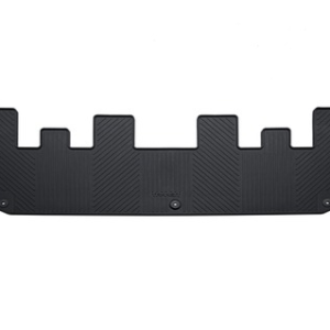 Tepih, gumiran zadaj, črn